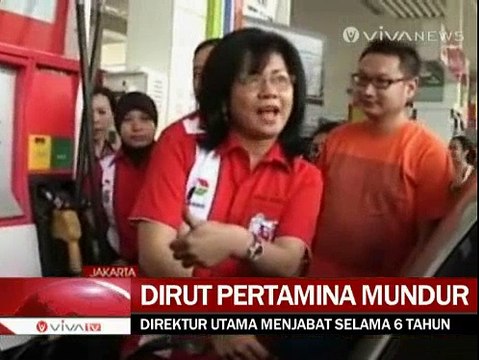 Dirut Pertamina Karen Agustiawan Mengundurkan Diri