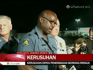 Rusuh di Missouri AS, Warga Kulit Hitam Ditembak