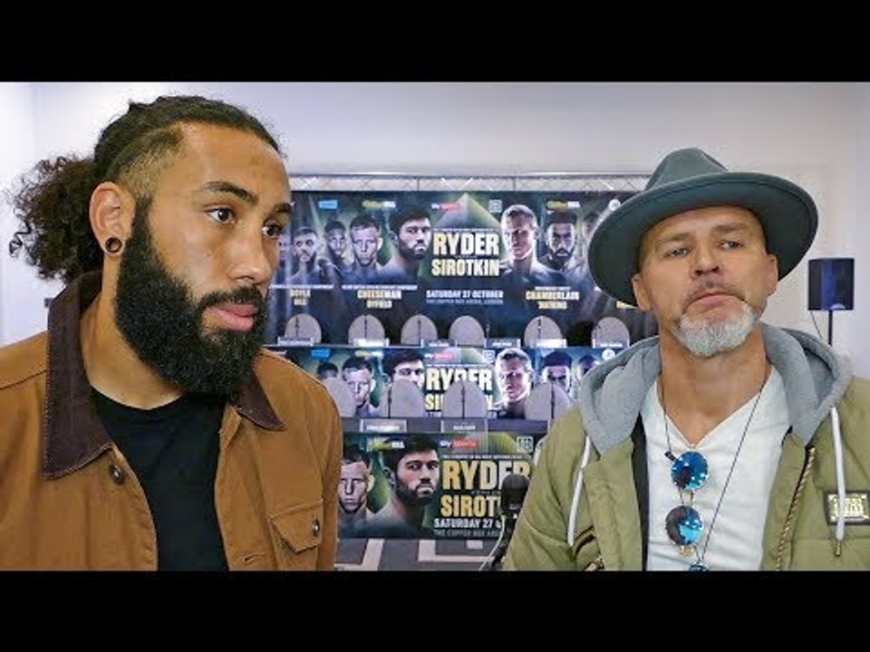 'DON'T BLINK!' Luke Watkins ready to 'SLEEP' Isaac Chamberlain, predicts Okolie and Camacho fights