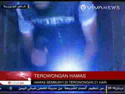 Mengunjungi Terowongan Rahasia Militan Hamas