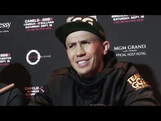 GGG Golovkin: I CAN'T LOSE! vs Canelo Alvarez 2
