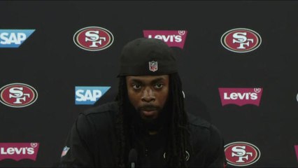 Sherman: 49ers not taking moral victories from close loss to Vikes