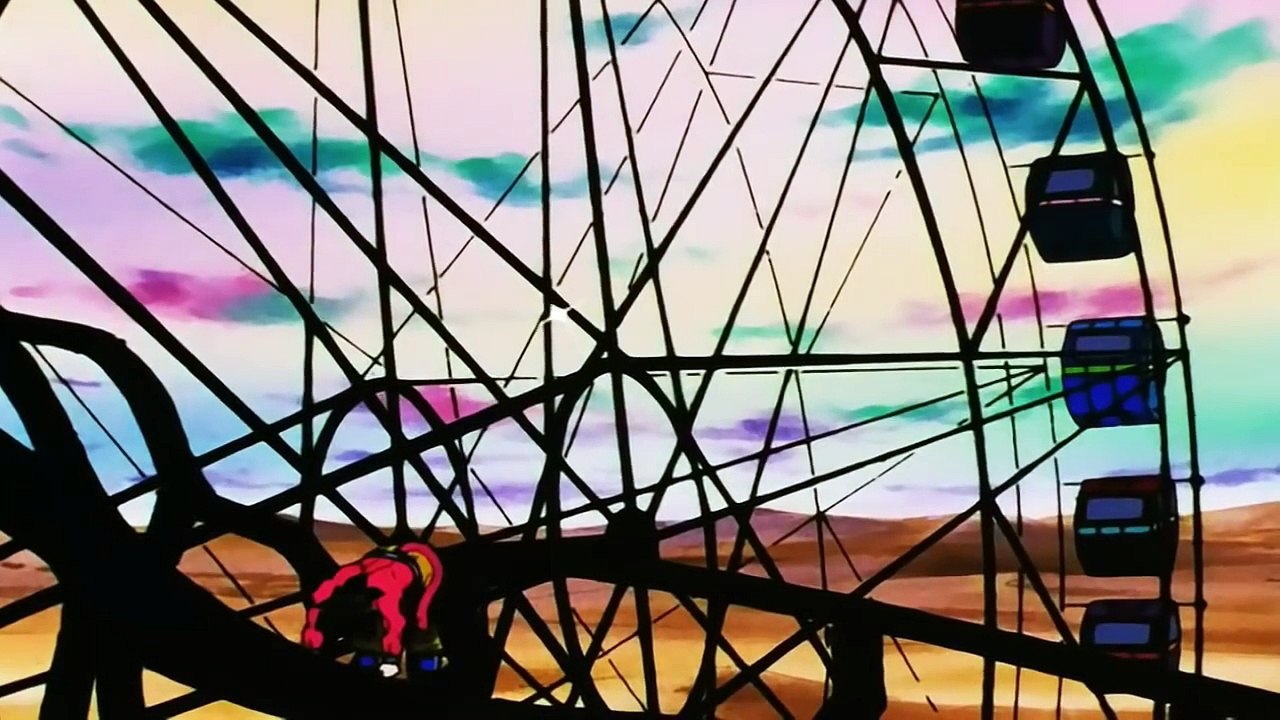 Goku logra golpear al Dragón de 1 esfera a pesar de estar Ciego (HD)