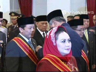 Pimpinan DPR RI Terima Bintang Mahaputera Adipradana
