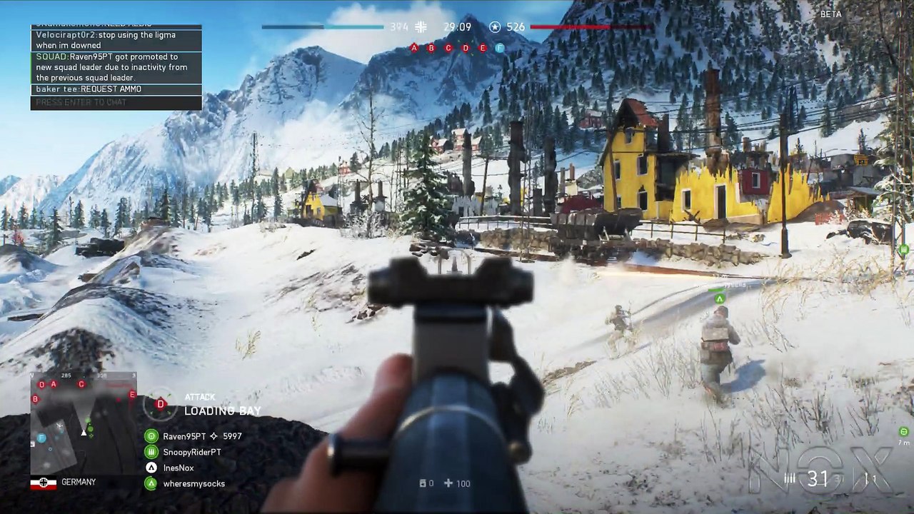 Battlefield V - A NOX fez uma KILL?