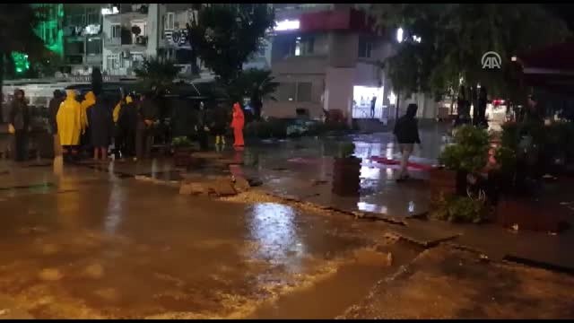 Güncelleme 2 - Balıkesir'de Sağanak - Vali Ersin Yazıcı