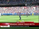 Kalah dari PSG 2-0, Brandao Tanduk Hidung Thiago Motta
