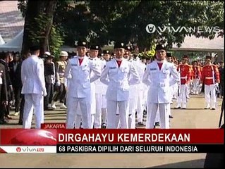 Juana Gita, Si Cantik Pembawa Baki Bendera Pusaka