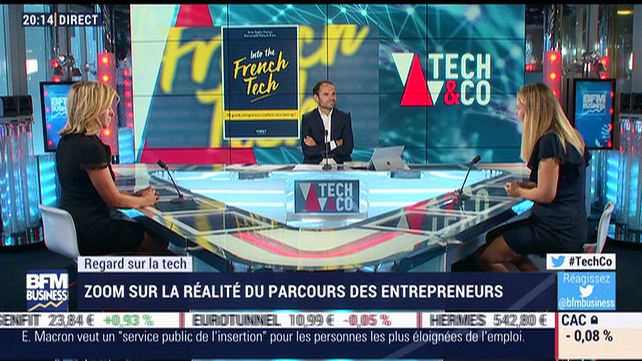 Le Regard sur la Tech: zoom sur la réalité du parcours des entrepreneurs - 13/09