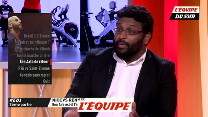 D. Appadoo «C'est déjà miraculeux que Ben Arfa soit dans le groupe» - Foot - L1 - Rennes