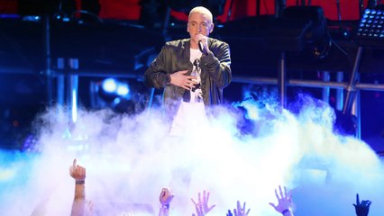 Eminem Finally Responds to Machine Gun Kelly Drama