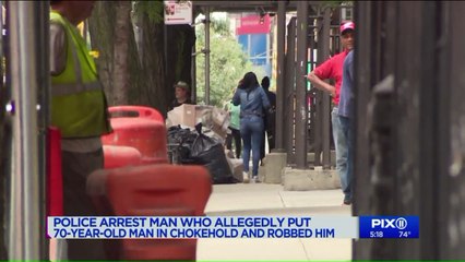 70-Year-Old Put in Chokehold, Sprayed with Mystery Substance in Robbery: Police