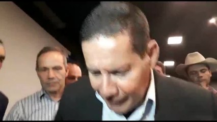 General Mourão comenta sobre campanha sem Jair Bolsonaro