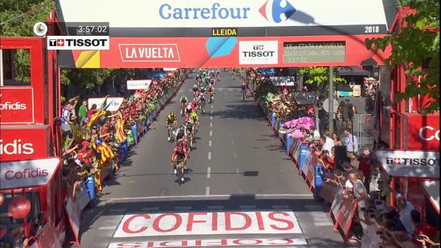 Wallays completes impressive stage 18 victory, Yates retains red jersey