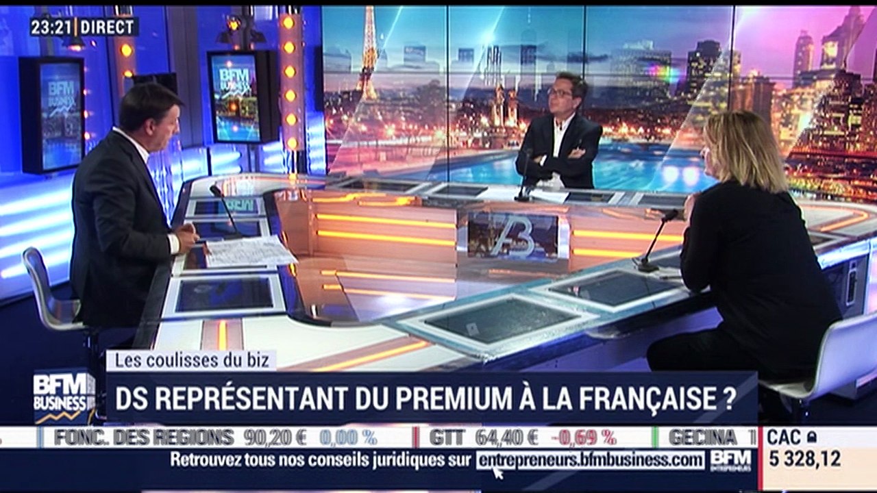 Les coulisses du biz: le nouveau modèle de DS,...