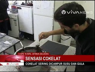 Lezatnya Cokelat dari Kakao Murni