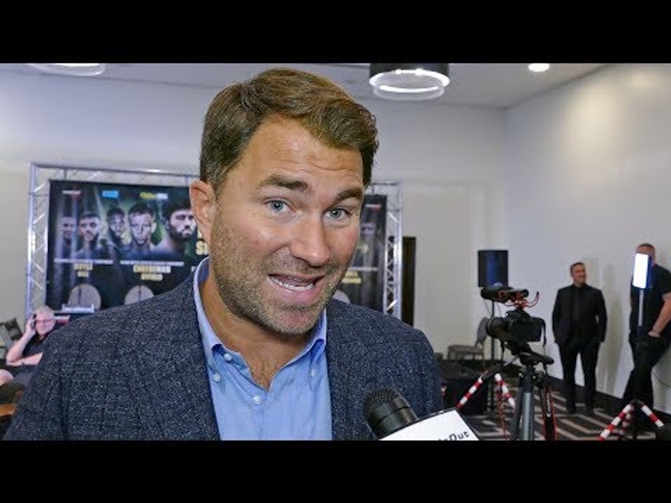 EDDIE HEARN: 'Huge draw' AMIR KHAN did over 1M VIEWERS, best ever