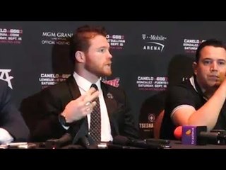 Canelo RESPONSE “Are You One Of the GREAT Mexican Fighters?”