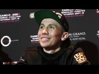 GGG | FULL FINAL PRESS CONFERENCE vs Canelo 2