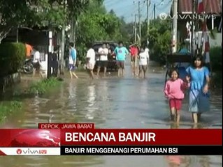 Ratusan Rumah di Sawangan Depok Terendam Banjir
