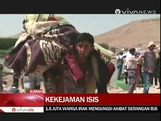 Warga Suriah Utara Sambut Baik Pengungsi Etnis Yazidi Irak