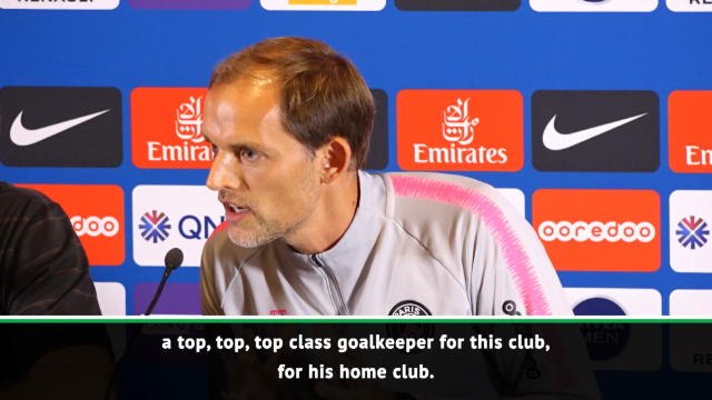 Buffon will help Areola into a top class goalkeeper - Tuchel