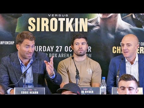 BYFIELD NO SHOWS John Ryder, Ted Cheeseman PRESS CONFERENCE