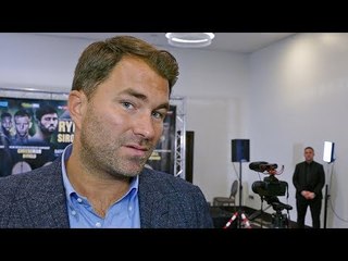 EXCLUSIVE: Tony Bellew vs Oleksandr Usyk November 10 Manchester