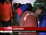 Ibu Dan Bayinya Tewas Tertimbun Longsor