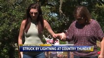 Woman Who Miraculously Survived Lightning Strike Speaks Out