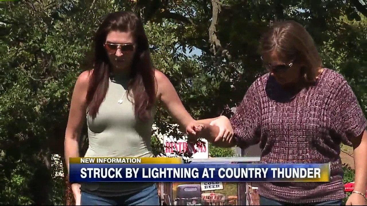 Woman Who Miraculously Survived Lightning Strike Speaks Out