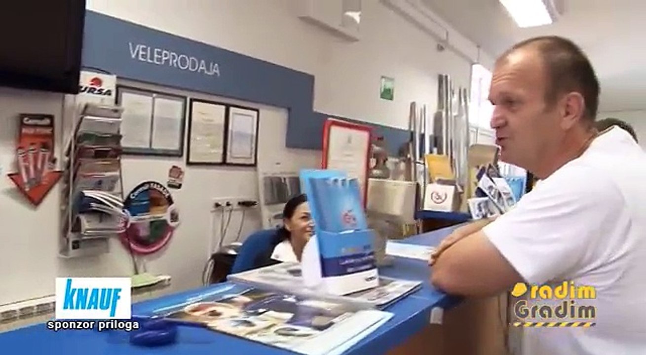 Kako napraviti spušteni plafon od gips ploča - Radim Gradim