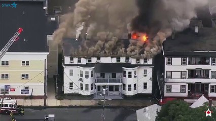 Multiple Explosions, Fires Burning In Lawrence, Andover And North Andover