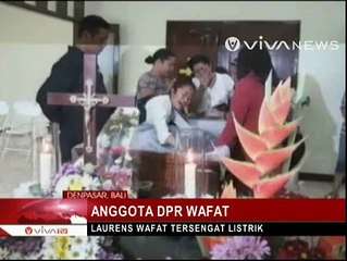 Bermaksud Menolong Anaknya, Anggota DPR Tewas Tersengat Listrik