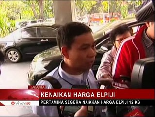 Pertamina Segera Naikkan Harga Elpiji 12 Kg