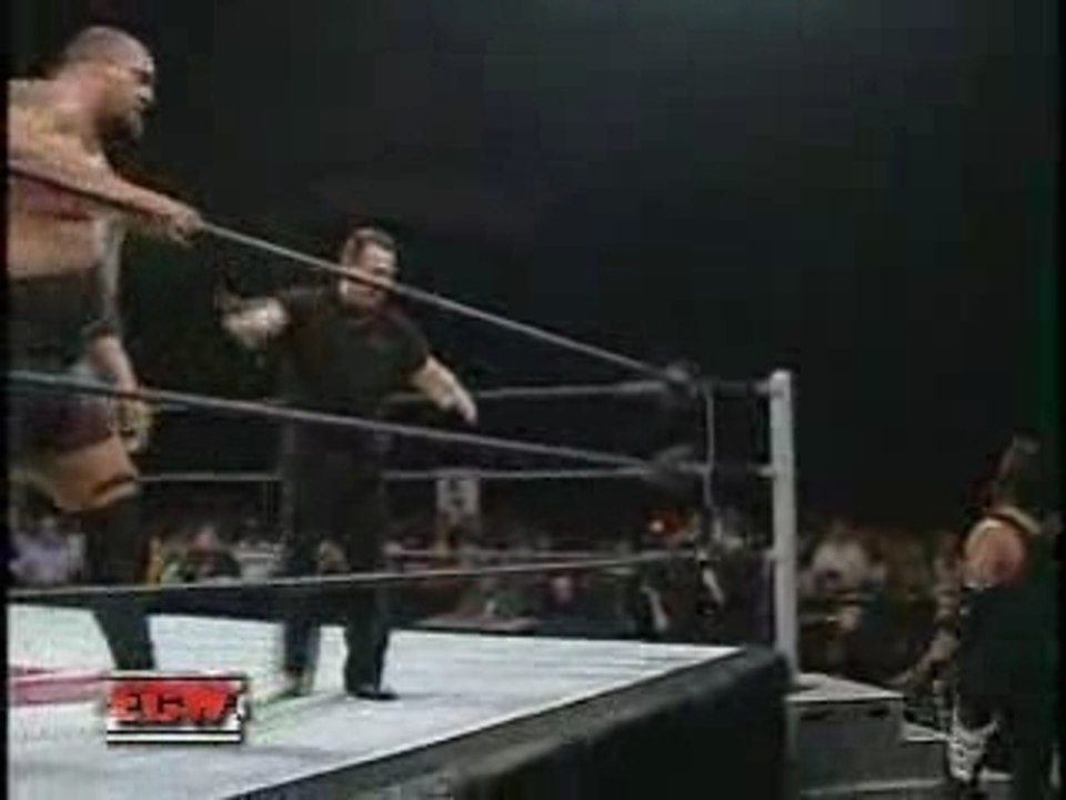 ECW Big show vs the undertaker