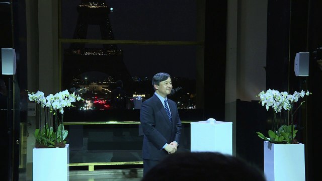 Luzes japonesas em Paris