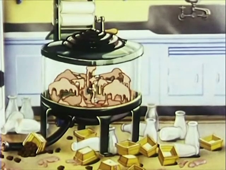 Lulu Gets the Birdie (1944) - (Animation, Comedy, Family, Short)
