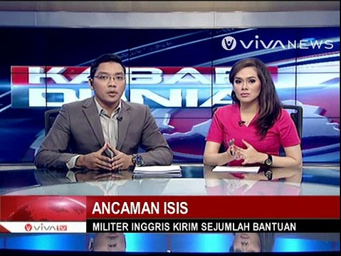 Militer Inggris Kirim Sejumlah Bantuan untuk Warga Yazidi
