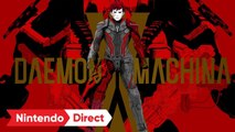 Daemon x Machina - Trailer Nintendo Direct