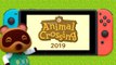 Animal Crossing annoncé sur Switch (2019)