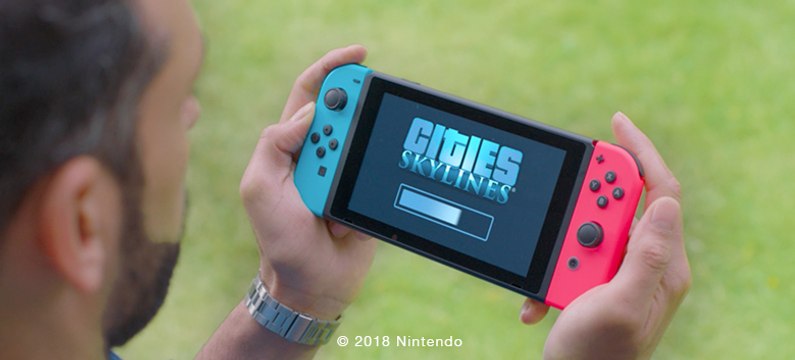 Cities : Skylines Nintendo Switch Edition - Trailer d'annonce