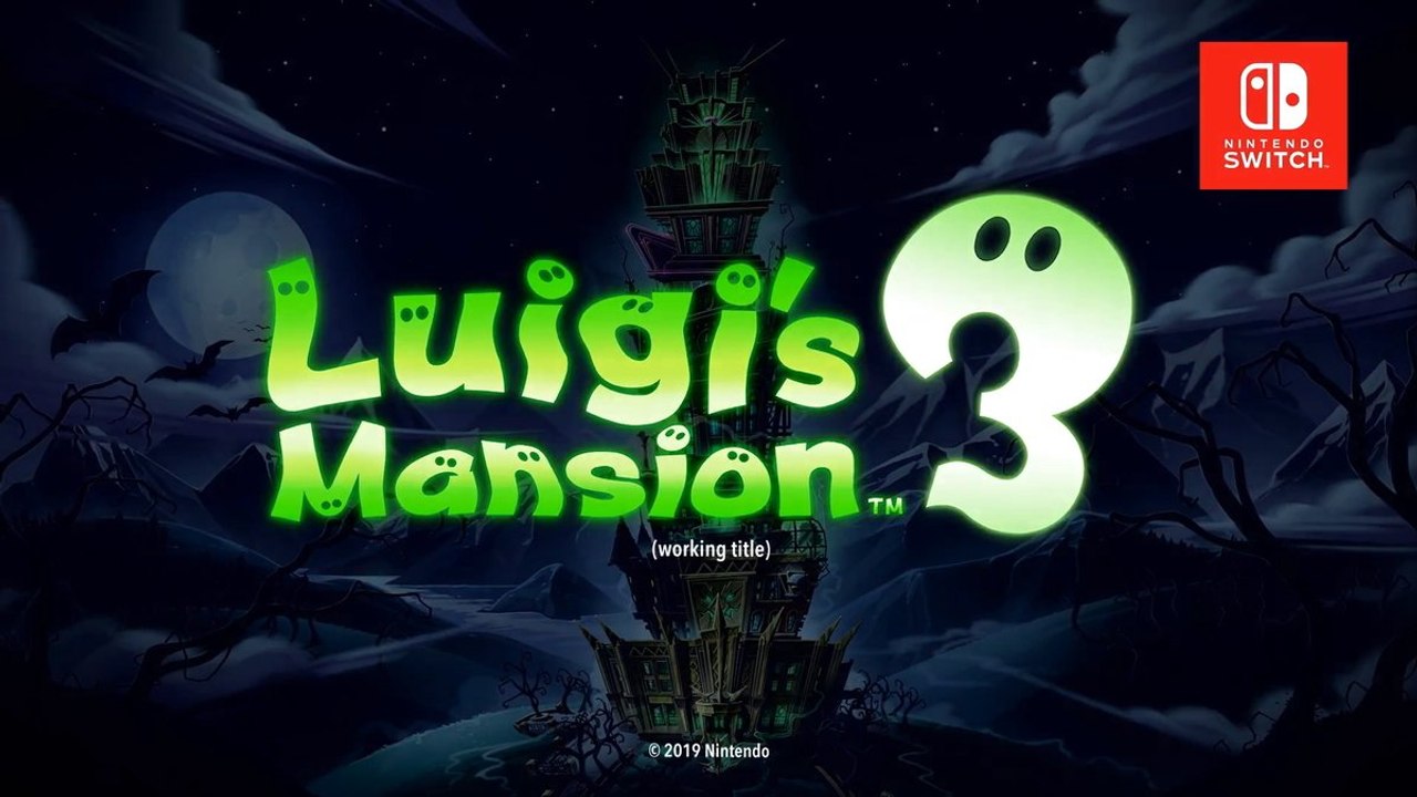Luigi's Mansion 3 - Trailer d'annonce Switch