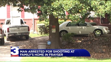 Download Video: Neighbor Allegedly Opens Fire on Family's Home Because He Says the Kids Knocked on His Door