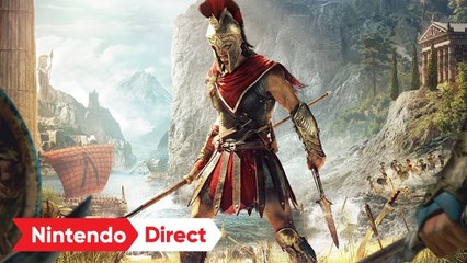 Asasssin's Creed Odyssey Cloud Version - Trailer d'annonce