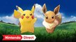 Pokémon Let's Go Pikachu / Let's Go Evoli - Trailer Nintendo Direct