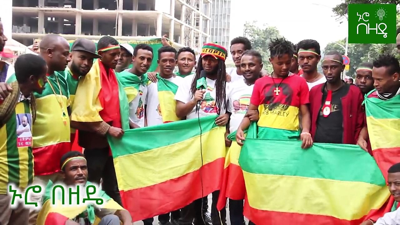 የአዲስ አበባን ህዝብ ያስቆጣው ቄሮ በአዲስ አበባ ጎዳናዎች ላይ