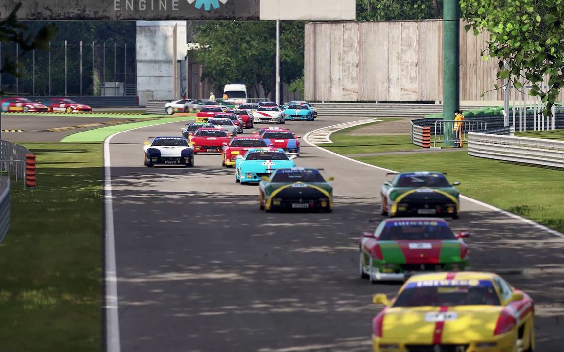 Ferrari F355 Challenge Cars, Project CARS 2™