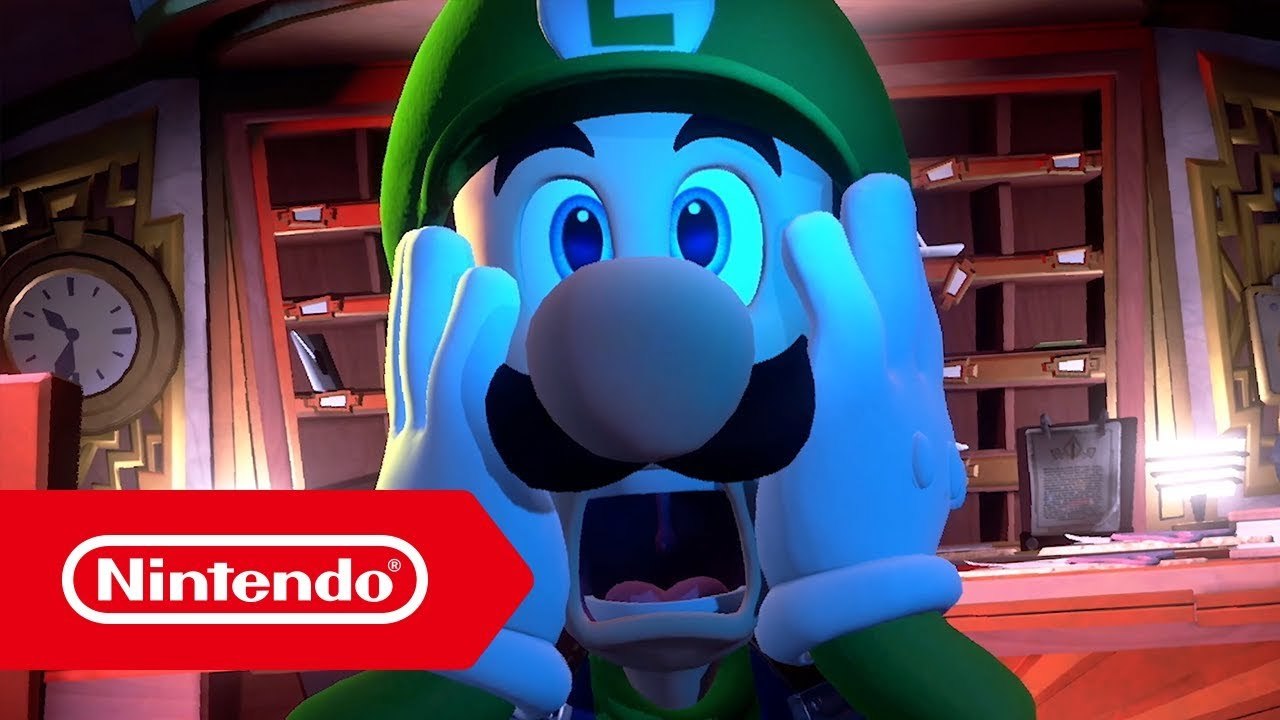 Luigi's Mansion 3 - Tráiler anuncio