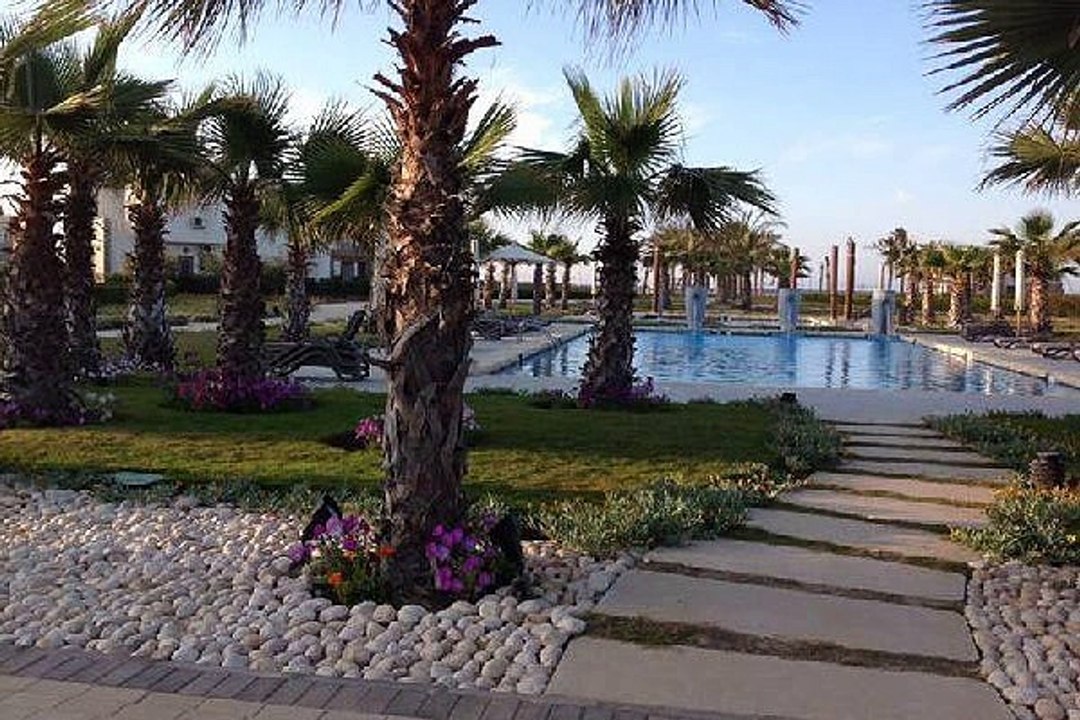 Amwaj chalet ground floor for sale installments over 5 years